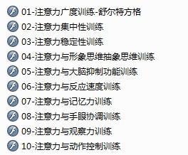 锻炼孩子集中注意力神器_锻炼孩子注意力集中_孩子注意力不集中锻炼