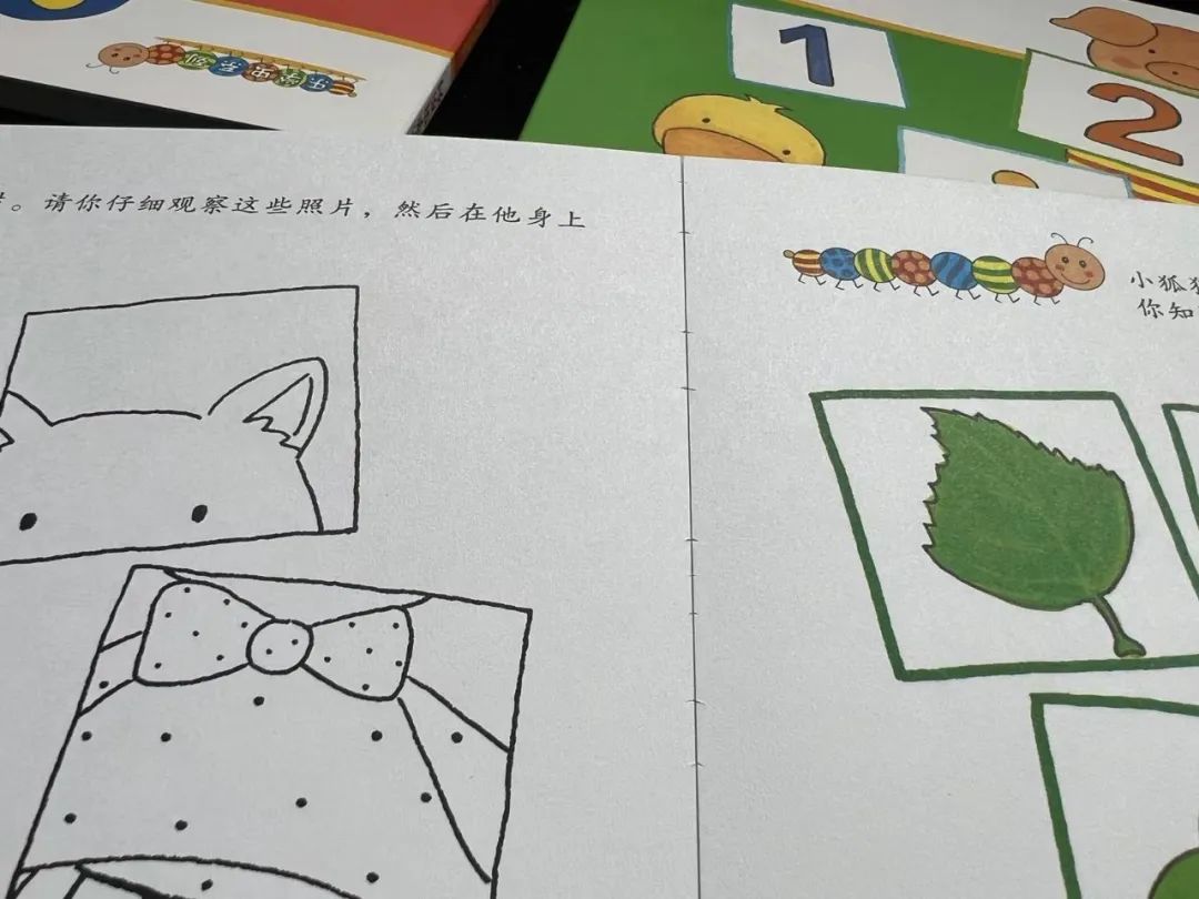 找不同专注力训练图_专注力训练图片找不同_专注力训练的图片找点画图